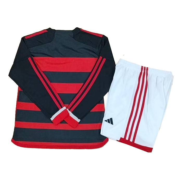 Manga Larga 1a Equipacion Camiseta Flamengo Nino 2024 - Haga un click en la imagen para cerrar